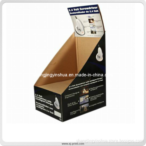 Cardboard Standard Size Beautiful Counterotp Display Box